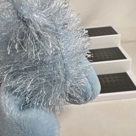 Ganz Webkinz - HM009 - Blue Hippo Plush - Beanbag - No Code - Picture 6 of 7